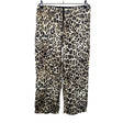 Unisex Bimba Y Lola - Schiffon trousers, size 40 - Brown ()