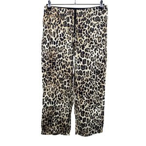 Unisex Bimba Y Lola - Schiffon trousers, size 40 - Brown (1)