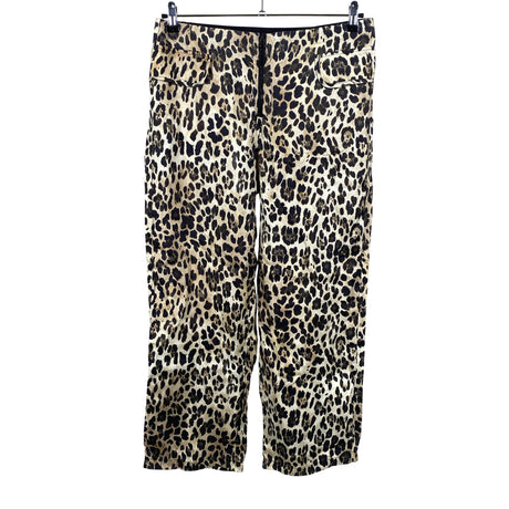 Unisex Bimba Y Lola - Schiffon trousers, size 40 - Brown ()