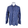 Unisex Marimekko - Collared shirt, size 34 - Blue ()