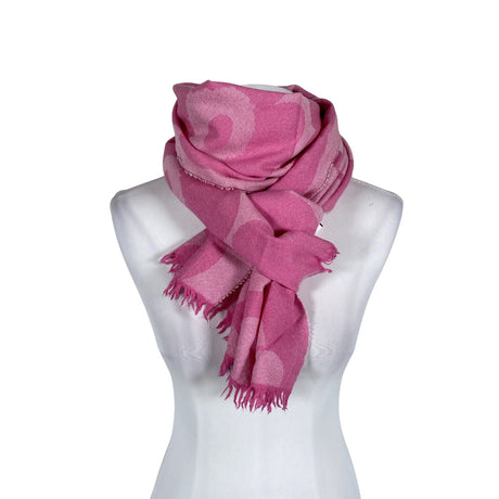 Unisex Marimekko - Scarf, size Maxi - Light pink ()
