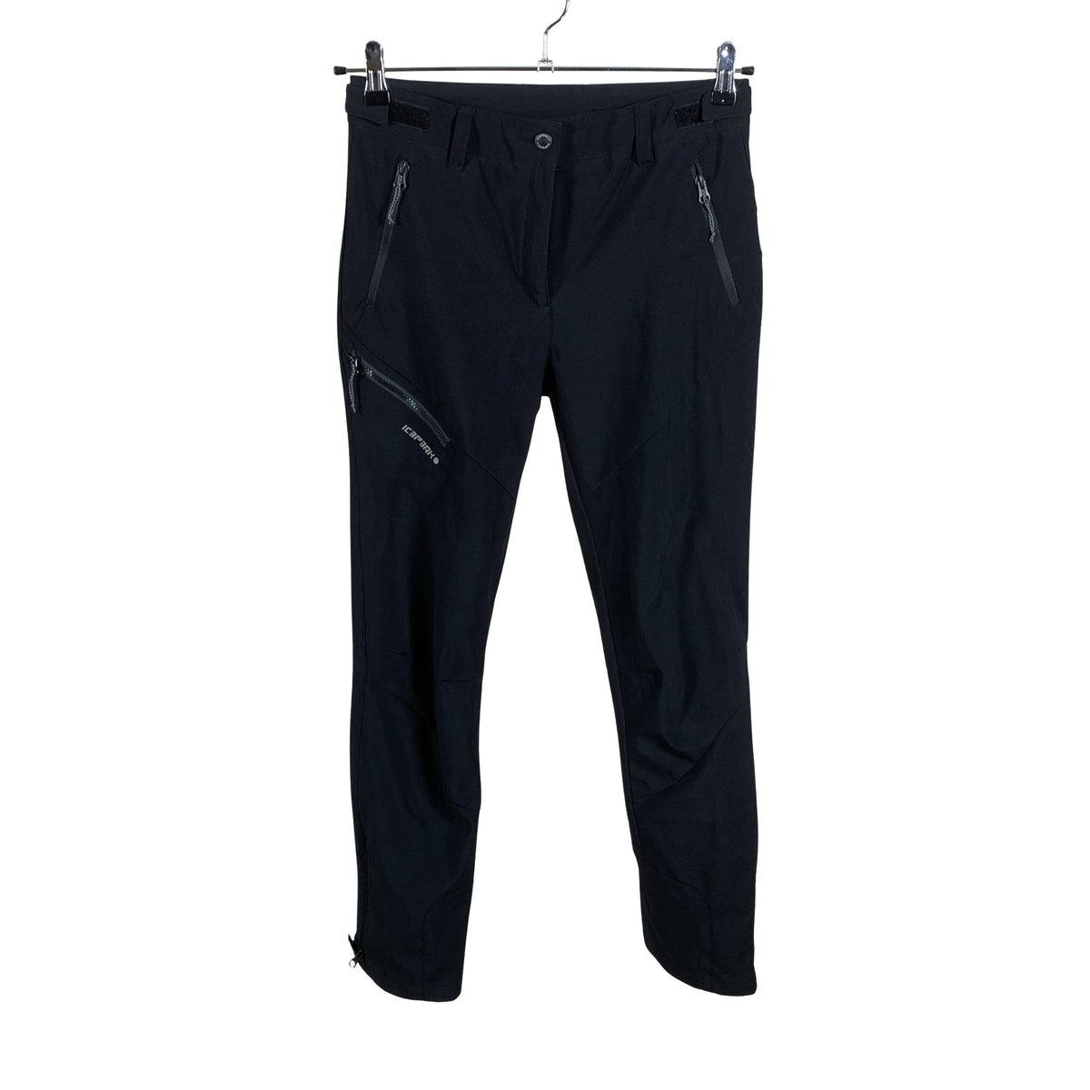 Unisex Icepeak - Outdoor pants, size 36 - Black (1)