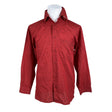 Unisex Petrifun - Collared shirt, size M - Red ()
