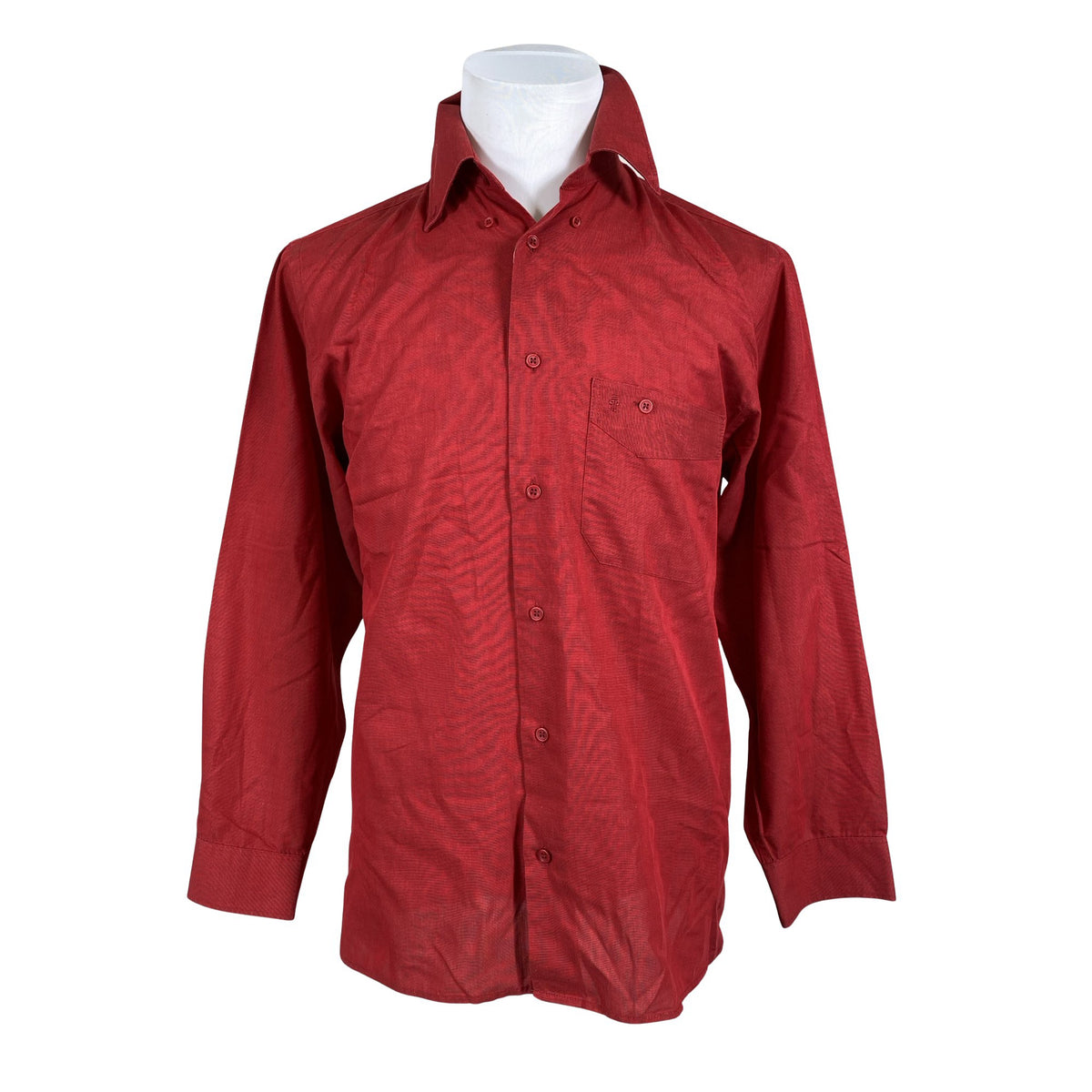 Unisex Petrifun - Collared shirt, size M - Red (1)