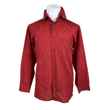Unisex Petrifun - Collared shirt, size M - Red ()