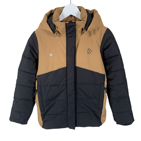 Unisex Didriksons - Winter jacket, size 146 - 152 - Brown ()