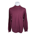 Unisex Nanso - Tricot shirt, size S - Wine red ()