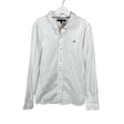 Unisex Tommy Hilfiger - Collared shirt, size 146 - 152 - White ()