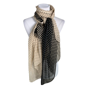 Unisex Access - Scarf, size Maxi - Black (1)