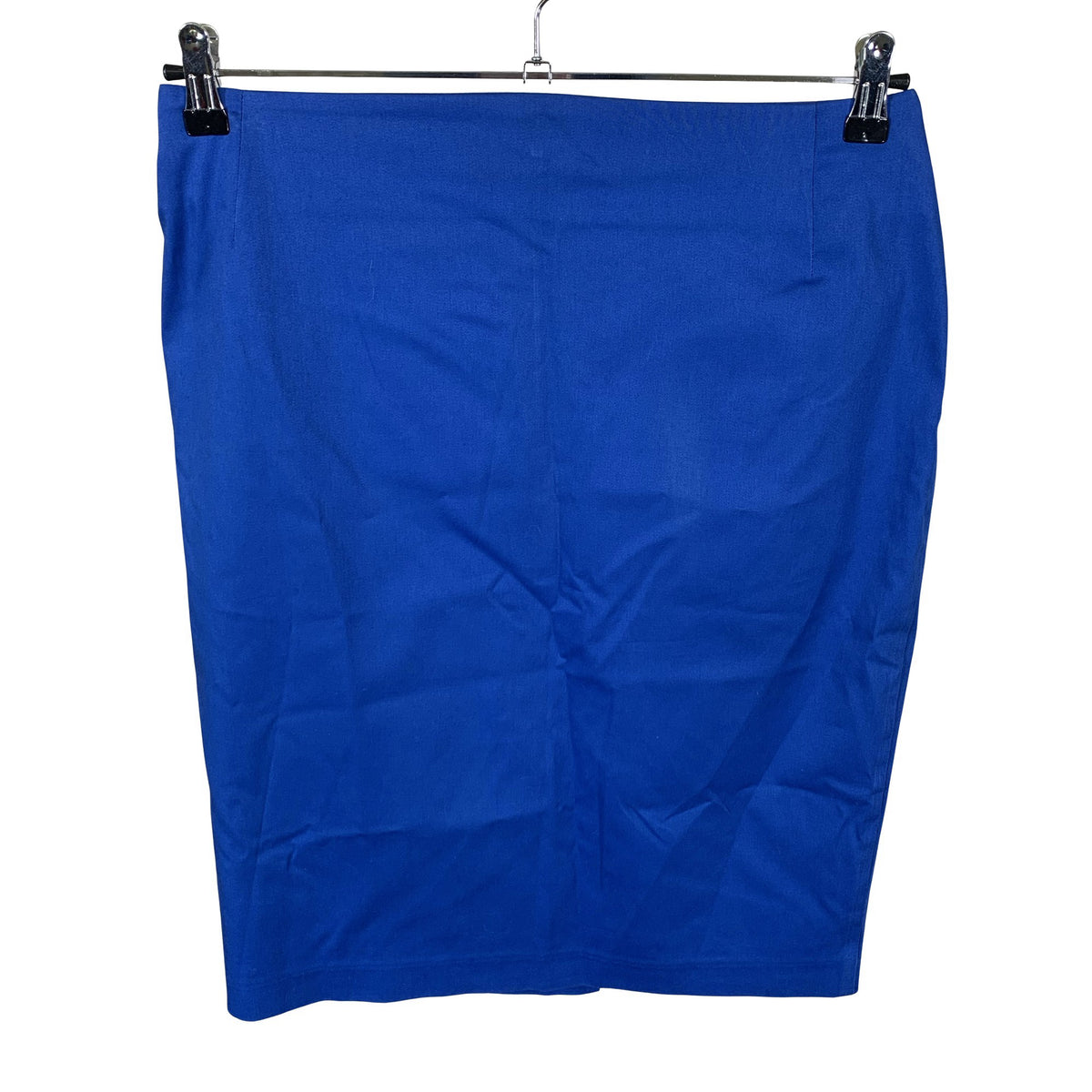 Unisex Handmade - Pencil skirt, size 40 - Blue (1)