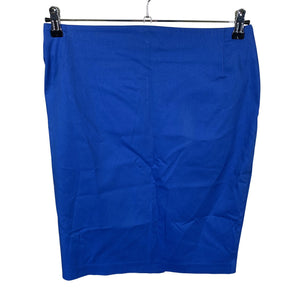 Unisex Handmade - Pencil skirt, size 40 - Blue (1)