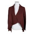 Unisex Anna Field - Cardigan, size 40 - Wine red ()