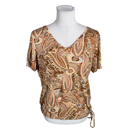 Unisex Cream - T-shirt, size 38 - Brown ()