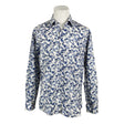 Unisex Erla of Sweden - Collared shirt, size XL - Blue ()