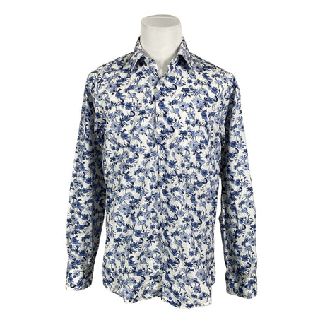 Unisex Erla of Sweden - Collared shirt, size XL - Blue ()