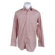 Unisex Venti - Collared shirt, size L - Red ()