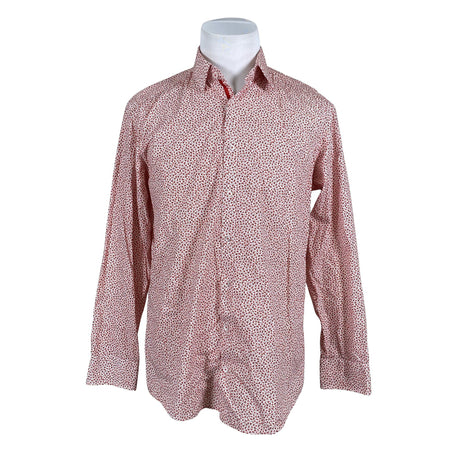 Unisex Venti - Collared shirt, size L - Red ()