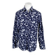Unisex Erla of Sweden - Collared shirt, size XL - Blue ()