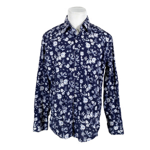 Unisex Erla of Sweden - Collared shirt, size XL - Blue (1)