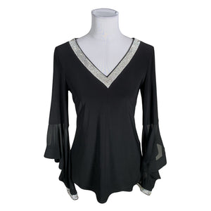 Unisex Frank Lyman - Party shirt, size 36 - Black (1)
