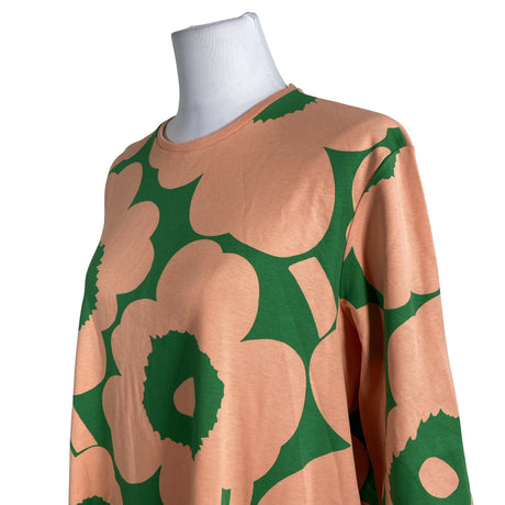 Unisex Marimekko - Tricot dress, size 38 - Green (2)