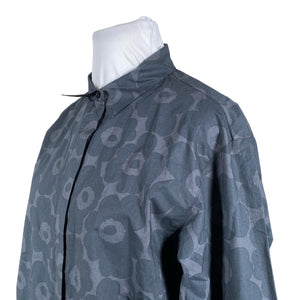 Unisex Marimekko - Blouse, size 42 - Gray (2)