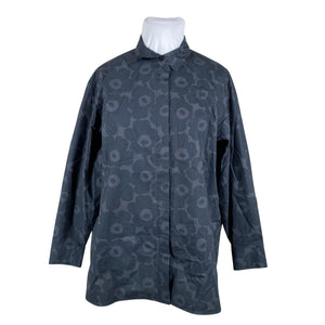Unisex Marimekko - Blouse, size 42 - Gray (1)