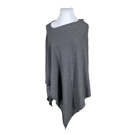 Unisex Part two - Poncho, size One size - Gray ()