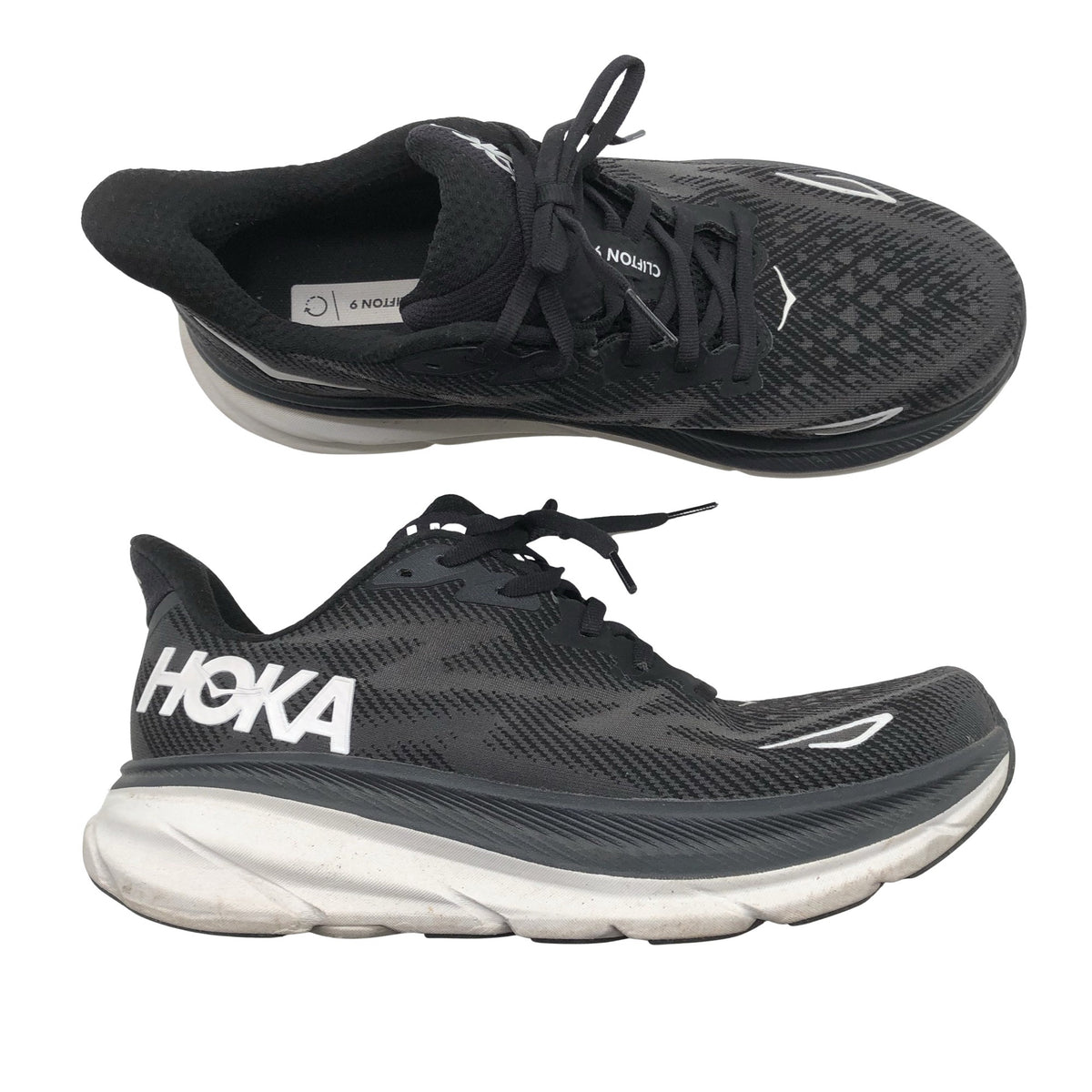 Unisex Hoka One One - Running shoes, size 42 - Black (1)
