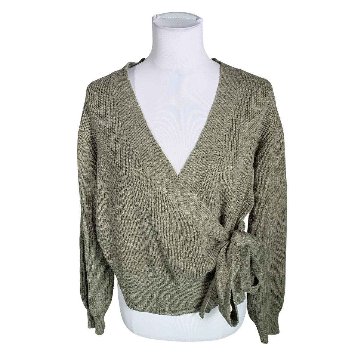 Unisex Ichi - Sweater, size 36 - Green (1)