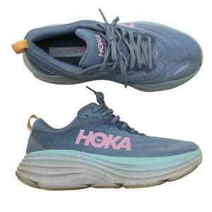 Unisex Hoka One One - Running shoes, size 42 - Light blue (1)
