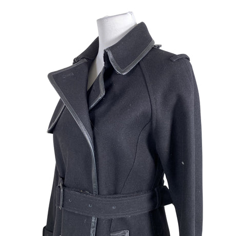 Unisex J.Lindeberg - Wool coat, size 40 - Black (2)