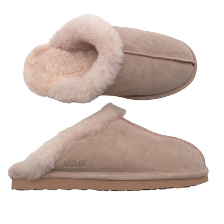 Unisex Axelda - Indoor slippers, size 42 - Light pink ()