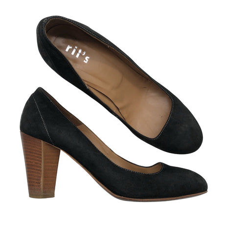 Unisex Ril's - High heels, size 41 - Black ()