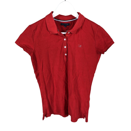 Unisex Tommy Hilfiger - Polo shirt, size 170 - 176 - Red ()
