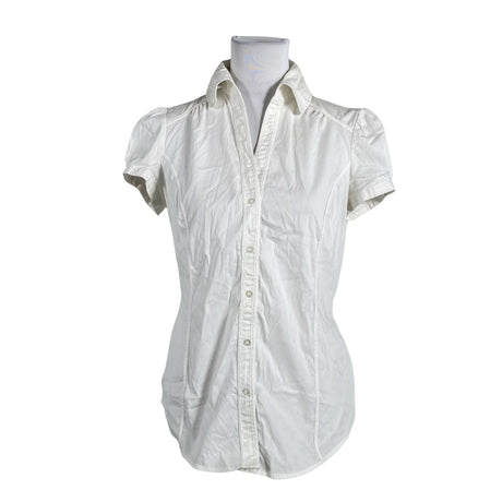 Unisex Esprit - Short-sleeved blouse, size 40 - White ()