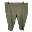 Unisex JD Williams - Capri pants, size 54 - Green ()