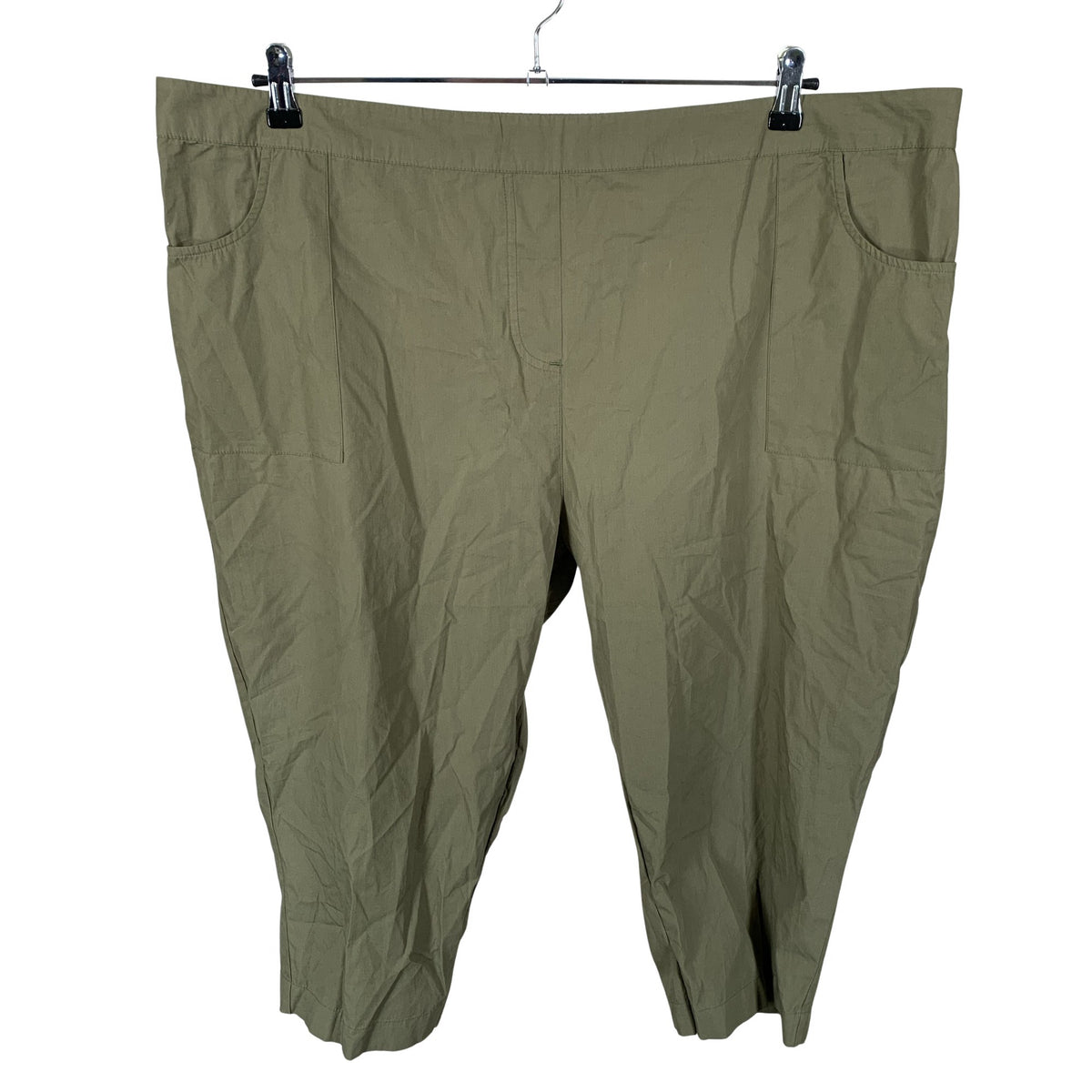 Unisex JD Williams - Capri pants, size 54 - Green (1)