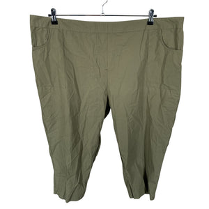 Unisex JD Williams - Capri pants, size 54 - Green (1)
