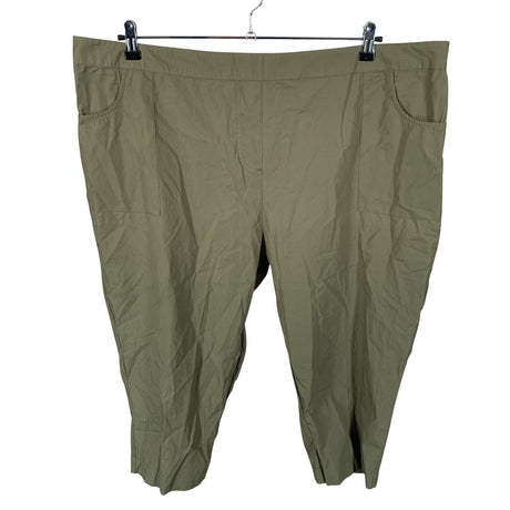 Unisex JD Williams - Capri pants, size 54 - Green ()