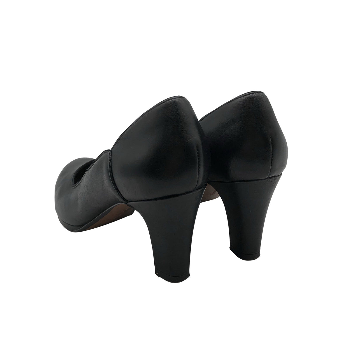 Unisex Clarks - High heels, size 40 - Black (2)