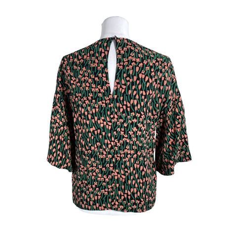 Unisex Marimekko - Short-sleeved blouse, size 36 - Black (2)