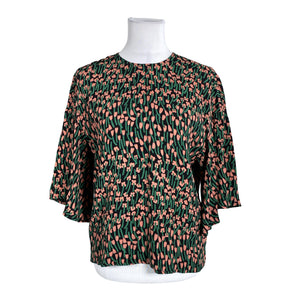 Unisex Marimekko - Short-sleeved blouse, size 36 - Black (1)