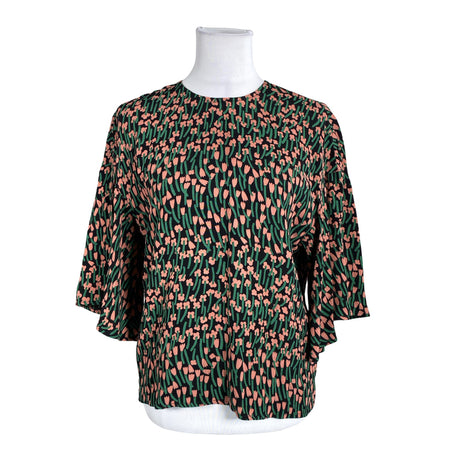 Unisex Marimekko - Short-sleeved blouse, size 36 - Black ()