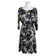 Unisex Your Face - Schiffon dress, size 38 - Black ()