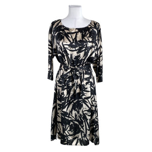 Unisex Your Face - Schiffon dress, size 38 - Black (1)