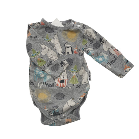 Unisex Martinex - Body, size 56 - 62 - Gray ()