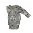 Unisex Martinex - Body, size 62 - 68 - Gray ()