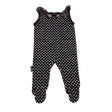 Unisex Metsola - Sleeveless romper, size 56 - 62 - Brown ()