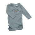 Unisex Name It - Body, size 56 - 62 - Light blue ()